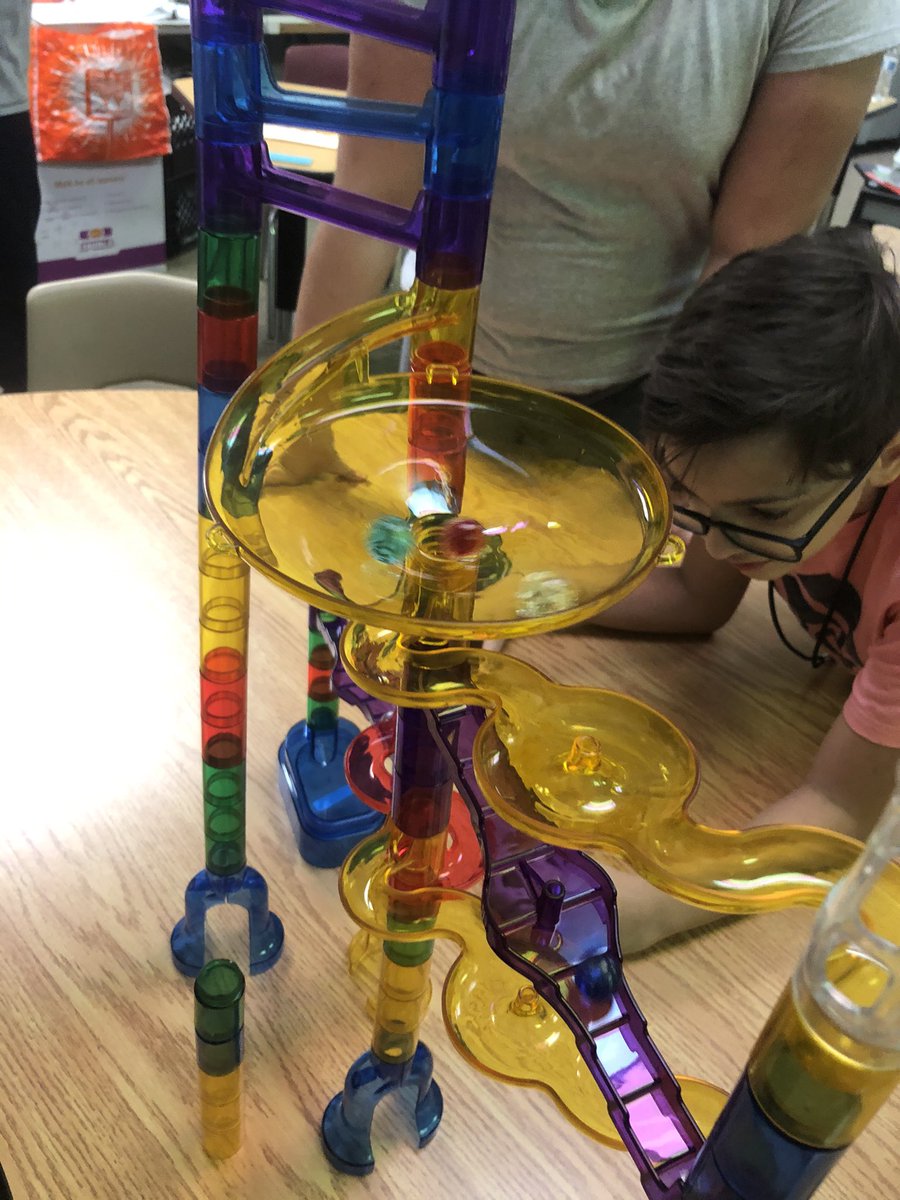 Students teaching students. We had a blast working together to create a successful Marble Run. #TMScreators #TMScriticalthinkers # TMScollaborators #TMScommunicators #TMSinnovators. <a href="/DeveMonticone/">Deve Monticone</a> <a href="/MsGraham_TMS/">Penny Graham</a> <a href="/HumbleISD_TMS/">Timberwood Middle</a>
