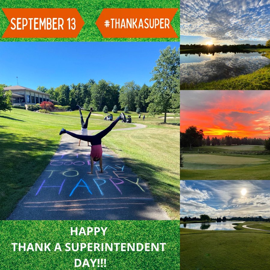 It’s been a busy season and we’re sorry we haven’t posted much. But today is special. Today is #thankasuper Day! Thank you to the dedicated Crosswinds Turf crew for all your hard work in the early mornings, late evenings, rain or shine, all for others to enjoy. We Thank You! 🫶💚
