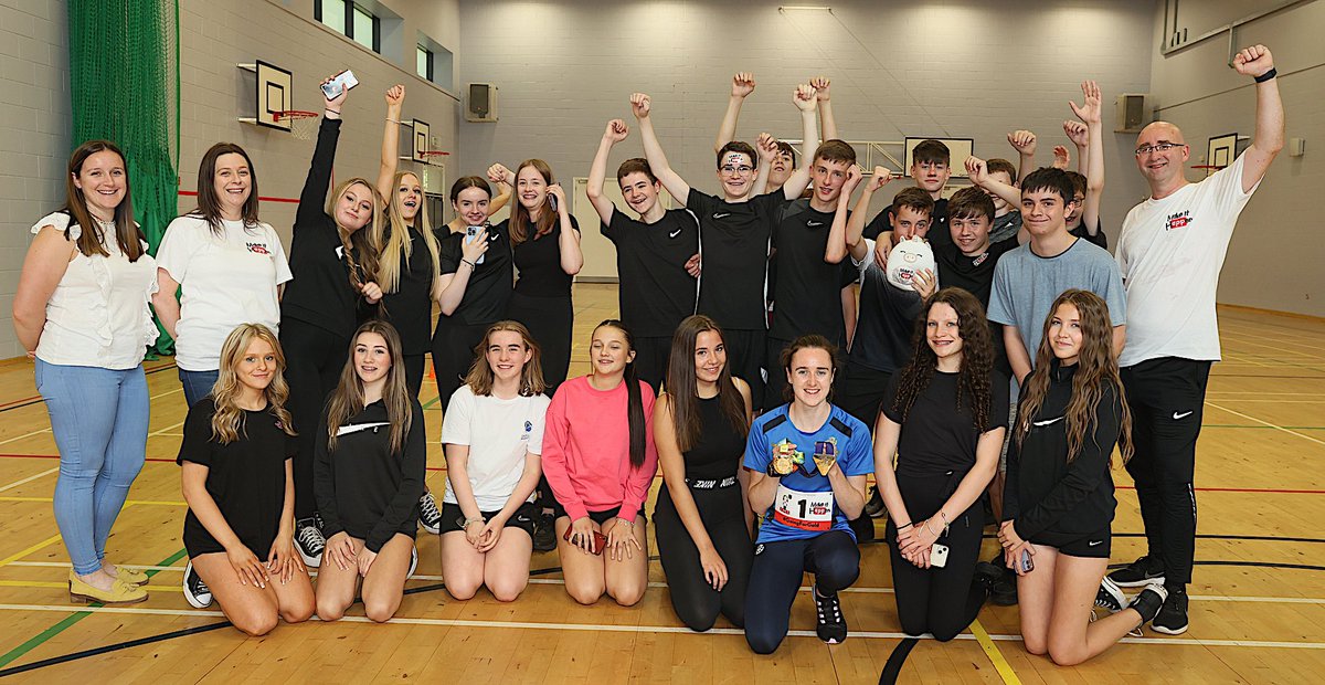 UGS_Computing's tweet photo. Smiles all round even after all the running! Great work 3Harris! @UGSchool @UGS_PE @makeith_app_en https://t.co/UBpGcM80Dq