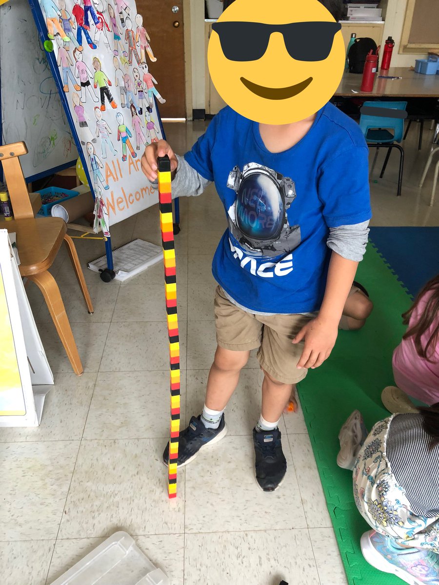 MsSinclair_Ed's tweet photo. We’ve been working on patterning! Yesterday we started building & drawing patterns. Today, our goal was to name the patterns we had made. #CheckOutOurLearning #Patterning #MiniMathmaticians https://t.co/qQtFXst1wk