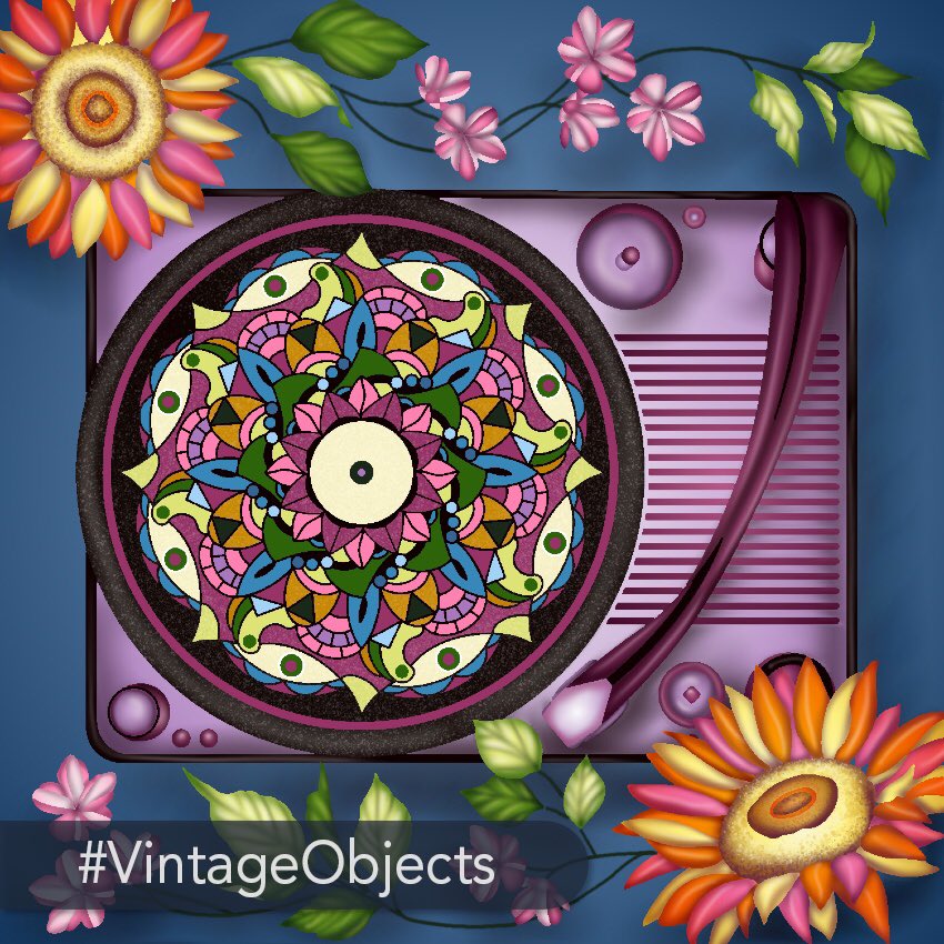 CTappOfficial's tweet photo. 👑Color Therapy’s Tuesday #AdvancedChallenges and #EasyChallenges have started in our app!
🎨#RainbowTears
🎨#VintageObjects
.
Join the fun on #ColorTherapyApp today https://t.co/7mcpDFYjnI
#digitalart #art #color #coloring #coloringbook #drawing https://t.co/nRLI2dileq