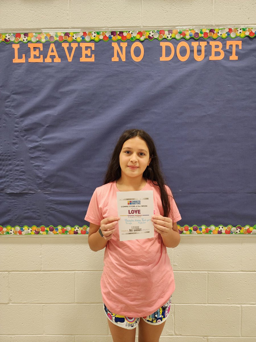 dprieto_cms's tweet photo. Our Character Matters program is making a difference!  Demonstration of LOVE within the class and helping others! 
@VVicencio_CMS @coachlujan_cms @WEClarke_MS https://t.co/4KlBtqabDP