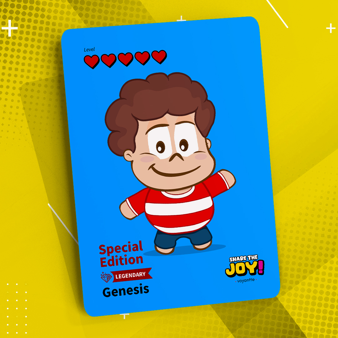 Meet another LEGENDARY Joy, Philip.
Only 10 copies were minted and they are exclusive for sale (0.005 $ETH).

Don't miss the opportunity to have it in your collection.
🔗Click here: bit.ly/joy-philip

#NFTCommunity #SharetheJoy #SharetheJoyLegendary