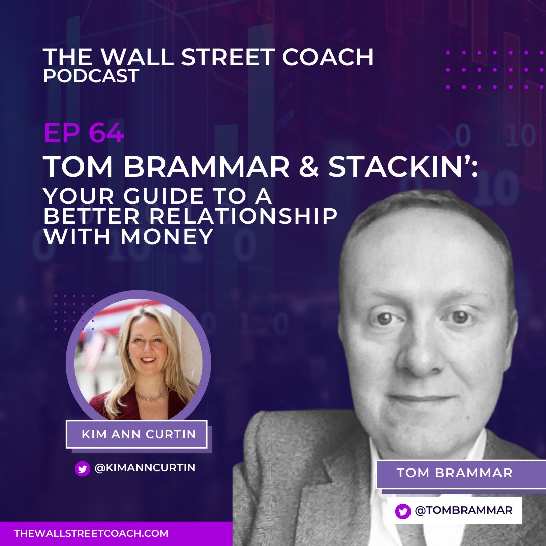 kimanncurtin's tweet photo. New #podcast alert! @tombrammar, CEO &amp; President of @startstackin, joins me to talk about the toxic relationship so many people have w/money — and how we can start to fix it! Don't miss this: https://t.co/SVqCe14mVA #money #financialapp #ceo https://t.co/HuilWBcfXo