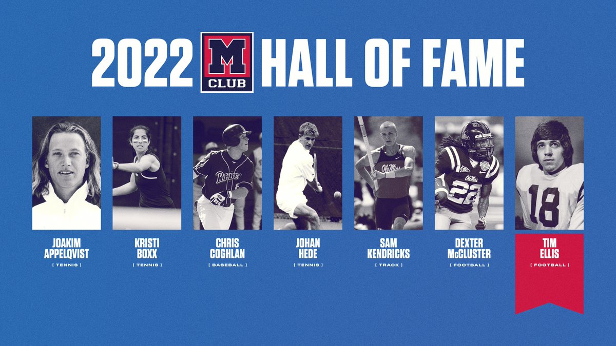OleMissMTennis's tweet photo. A pair of Ole Miss men’s tennis 𝐥𝐞𝐠𝐞𝐧𝐝𝐬 are getting their names cemented in the M-Club Hall of Fame! 👏

Congratulations Joakim and Johan! #HottyToddy 

📰 https://t.co/e5kwDo6yOA https://t.co/YPvOmXFrqX