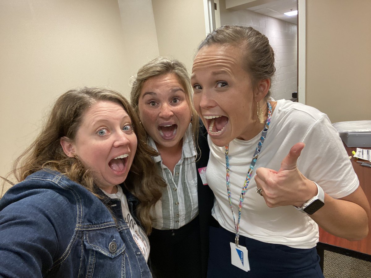katherinecleary's tweet photo. Breaks at @KaganOnline Win-Win are the best catching up with this @NatcherElem alum! π€©π₯ #makeRightChoices @cembryPE https://t.co/Nef7exqGh7