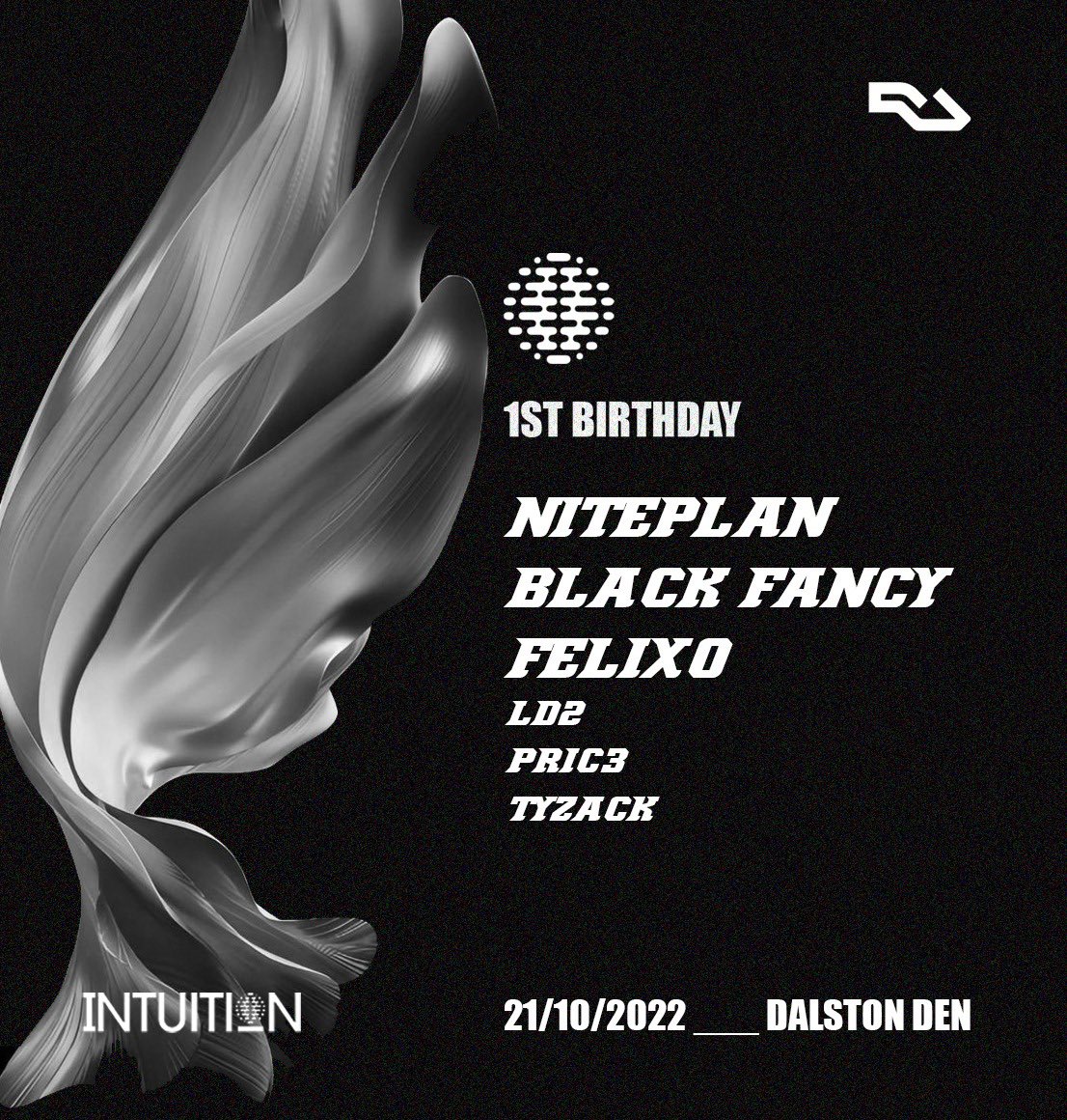 Full line up announced for our first birthday October 21st🎂🔊

Head over to our Instagram page to enter our competition to be within a chance of winning two tickets for a <a href="/thebeamslondon/">Beams London</a> event ⚫️⚪️
