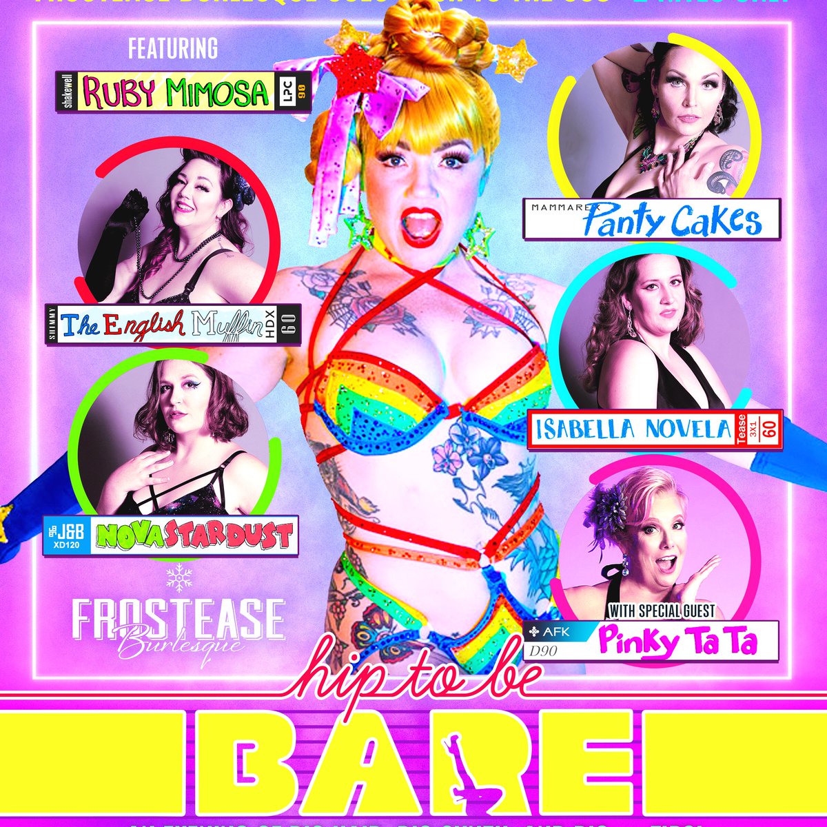 Frostease Burlesque tweet media