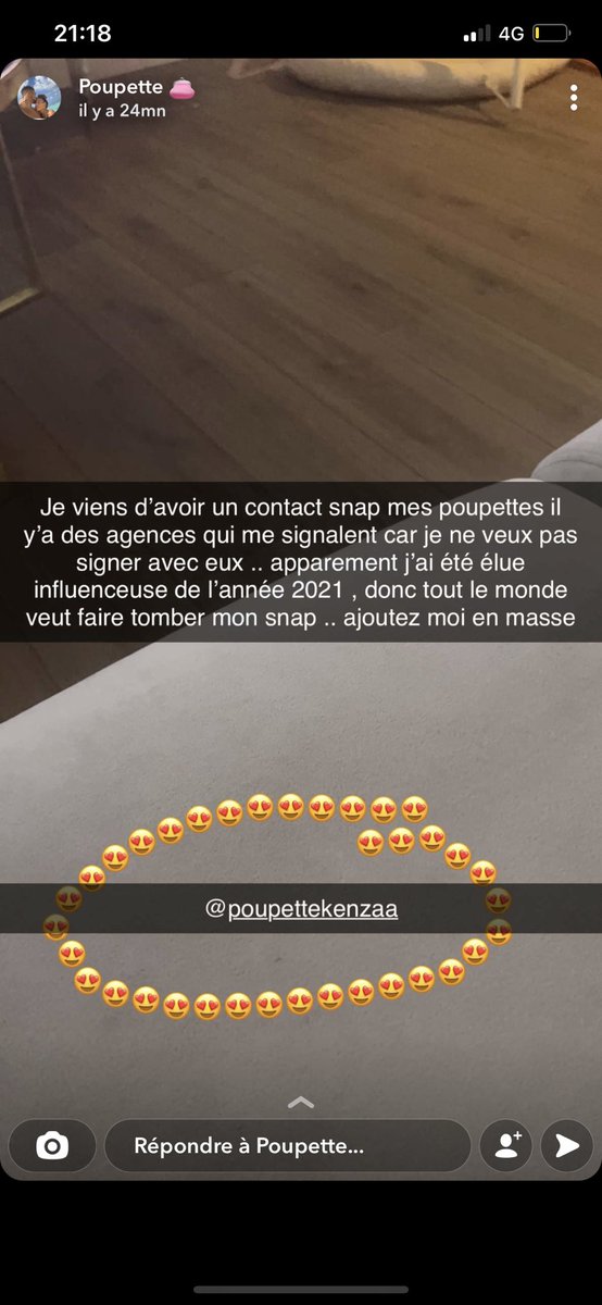 apaisetoncoeur2's tweet image. XXXPPTDRRR mais qu’est-ce qu’elle nous invente comme cinéma celle la encore ? Personne t’a élu sinon t’aurais un trophée sur ton étagère. Les gens te signalent parce que t’es une menteuse et une arnaqueuse ma chérie, tu vas bientôt tomber #poupettekenza