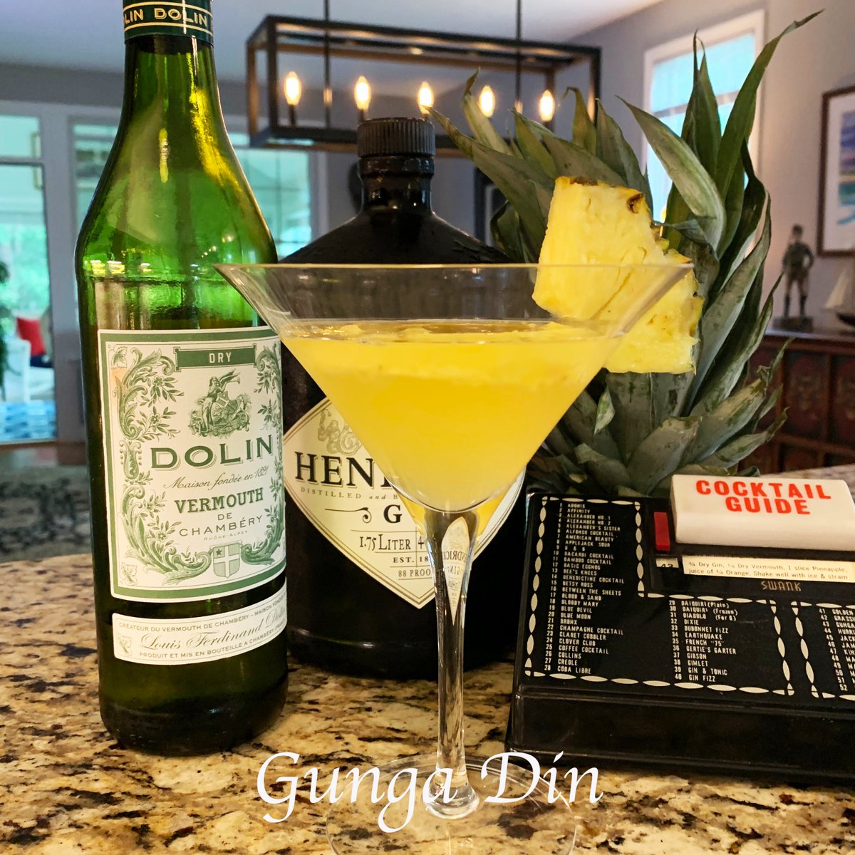 A poem, a film, and a #cocktail. The famous last line, "You’re a better man than I am, Gunga Din,” was used at least three times in Downton Abbey. cooladventures.com/2022/09/12/gun… #80cocktails80days