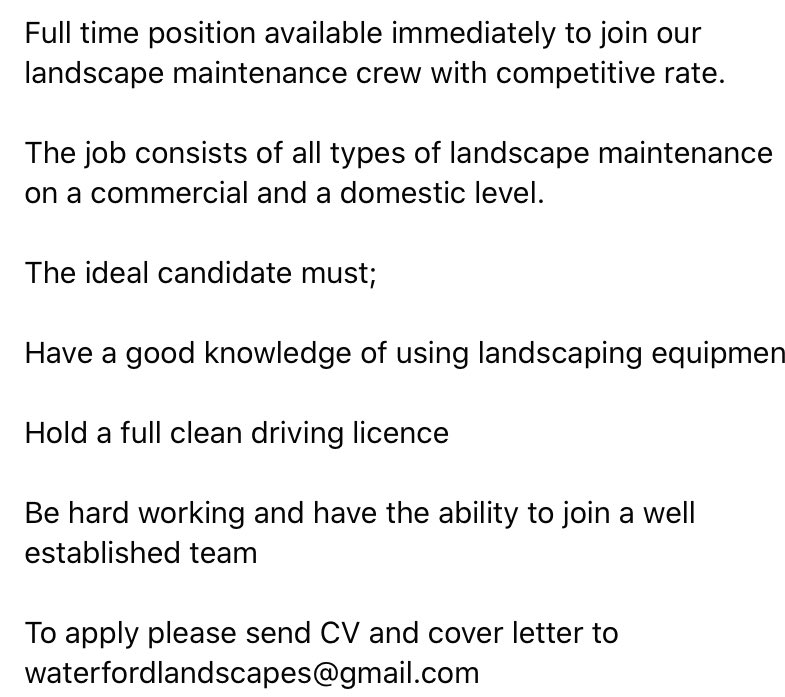 Waterford Landscapes (@wtfrdlandscapes) on Twitter photo 