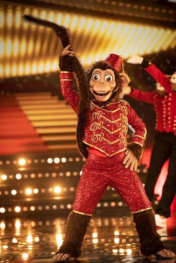AlizeenKazeoCom's tweet photo. Et c'est parti pour le show! #MaskSinger #LeSinge https://t.co/PIKgs2y4Qy