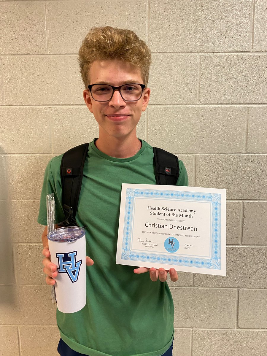 Congratulations to our first students of the month this year, Mia Holloway and Cristian Dnestrean!