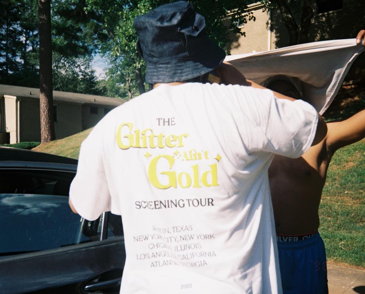 yngyhwh's tweet photo. FRIDAY! We showing Glitter Ain’t Gold for the last time in Atlanta! 

https://t.co/WnWwNWrrWg https://t.co/c9juaOMWj1