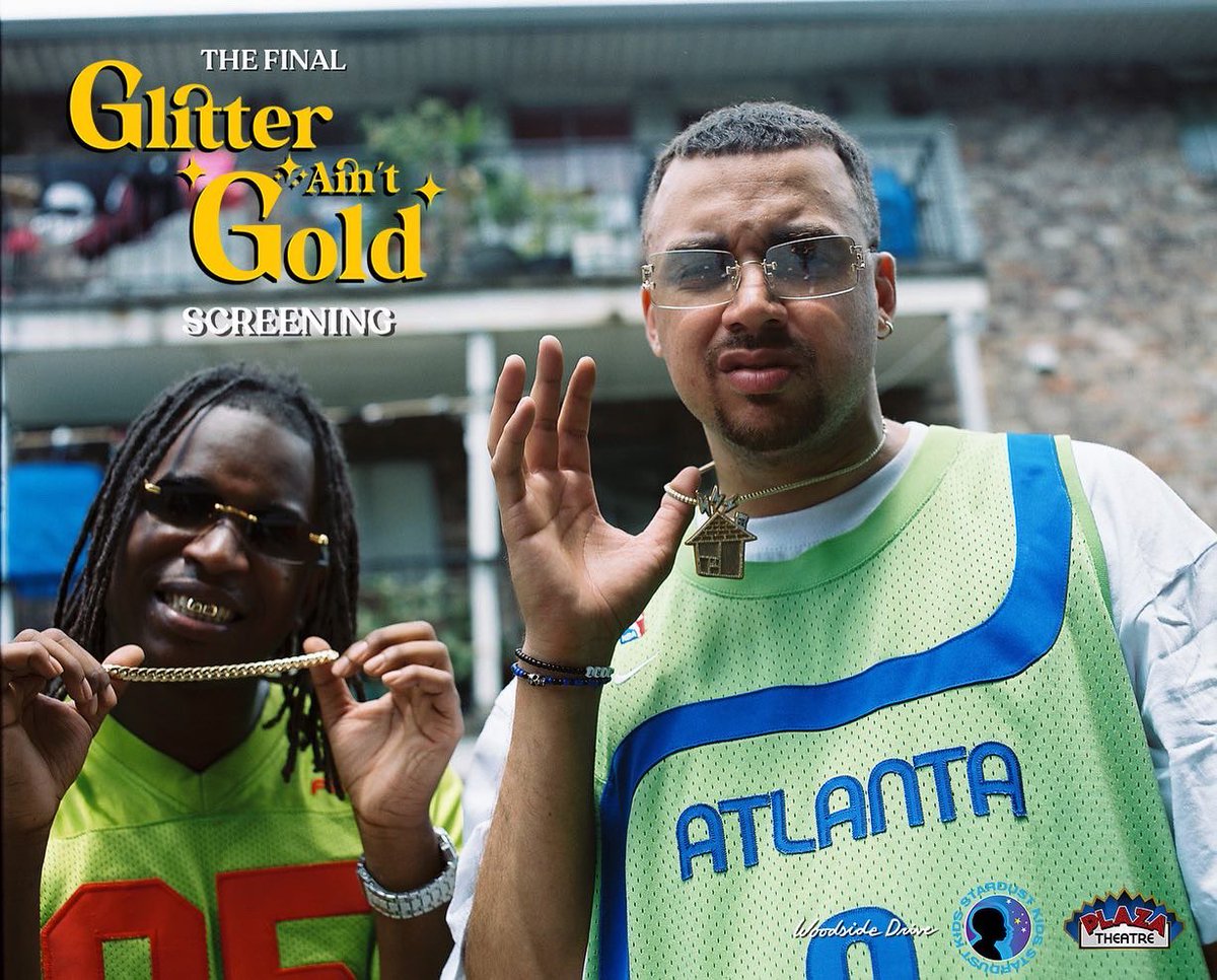 yngyhwh's tweet photo. FRIDAY! We showing Glitter Ain’t Gold for the last time in Atlanta! 

https://t.co/WnWwNWrrWg https://t.co/c9juaOMWj1