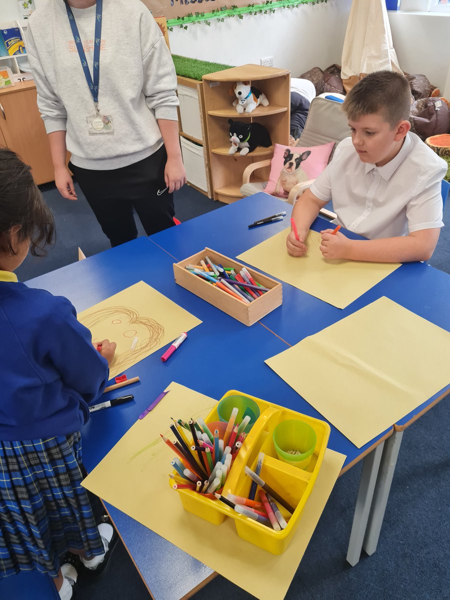 Launchpad2022's tweet photo. We have had a great start to the new year. This half term we are learning  "all about me!" The children  are enjoying learning all about each other and making new friends. So proud of you all❤️❤️❤️ @bramley_park @CarrieG19353333 https://t.co/bWX0YLb6Eh