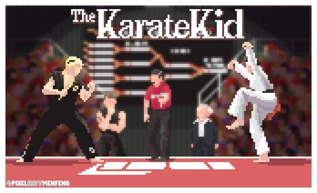 #cobrakai #pixelart #karatekid #pixel #film #8bit #action #retrogaming #palmamartialarts #indiegame #noexcuses #gamedev #martialartsforlife #pixelated #martialarts #indiedev #mallorca #gamedevelopment #inspiration #8bitart #beawesome #rpg #remco #pixelda… instagr.am/p/CidQTFRte55/