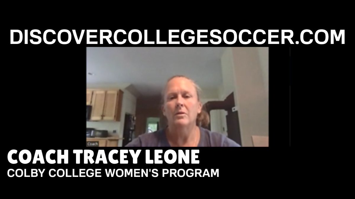 New Interview - Colby College Women’s Soccer – Coach Tracey Leone discovercollegesoccer.com/colby-college-… #soccer #collegesoccer @ImCollegeSoccer @TopDrawerSoccer @socceramerica @TheSoccerWire @ECNLgirls @themules @NESCAC @SIDEARMSports