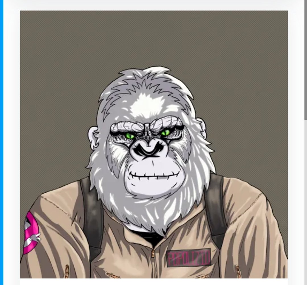 Just received this guy for being a tier 3 member on <a href="/CnftUltimate777/">Mr. Ultimate</a>  discord and check out his youtube channel. Its been so helpful to me on learning about cnfts. Now he's giving some for free!! The best