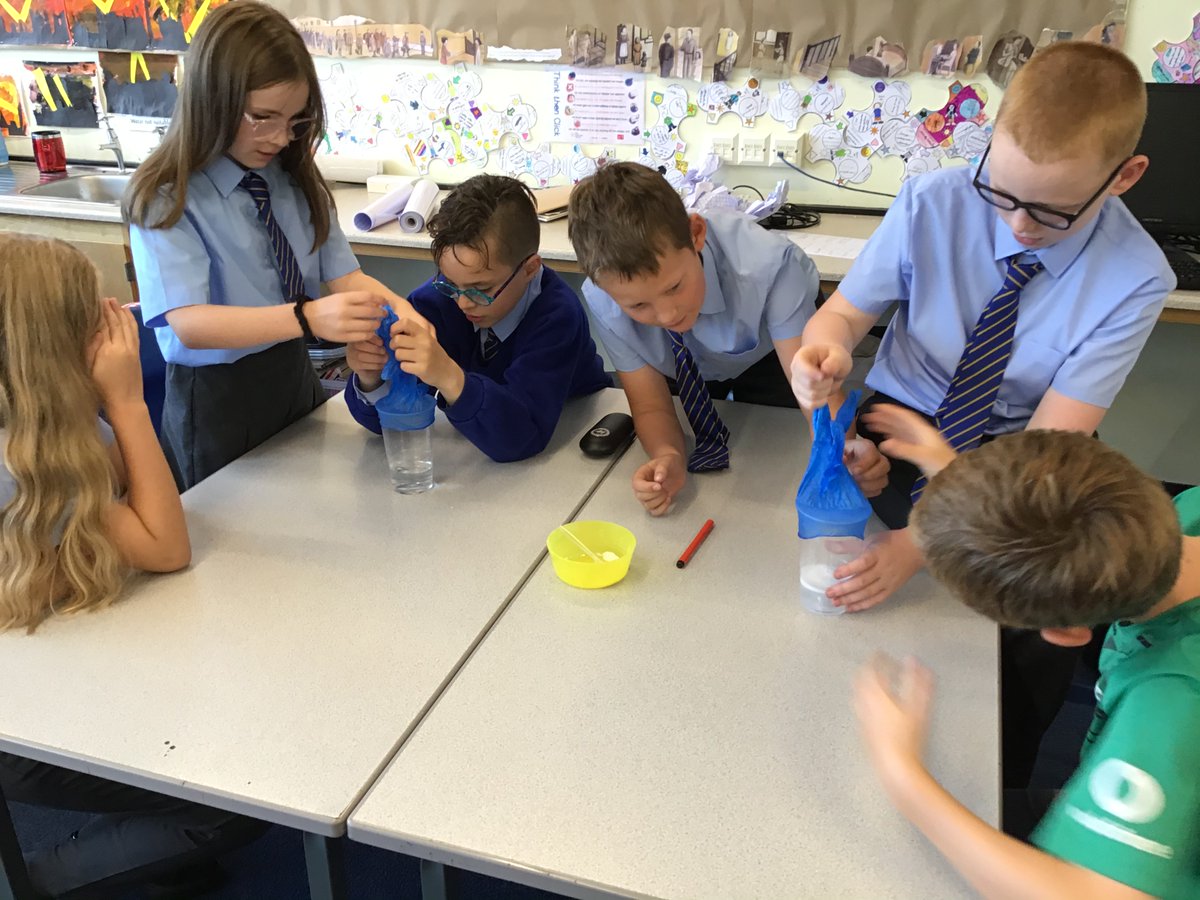 MrsPye2's tweet photo. A few more pictures from our Chemistry with Cabbage workshop @FrodManor #Darwinclass https://t.co/5qql3C24QL