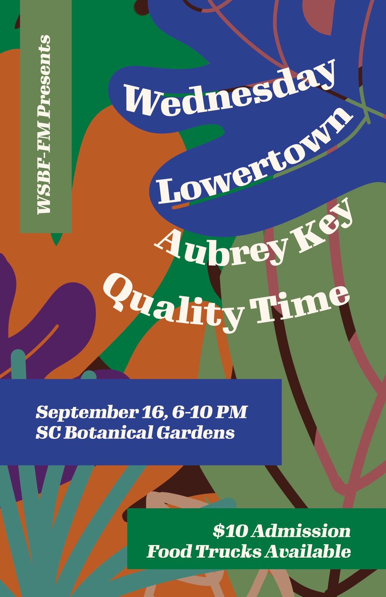 WSBF-FM Clemson tweet media