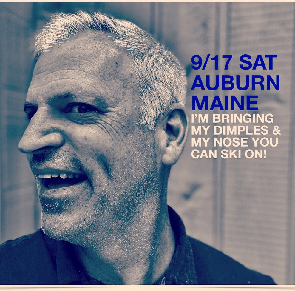 9/17 SATURDAY 7P
@TheRiverComics Tell Lewiston too please but NOT KEVIN!