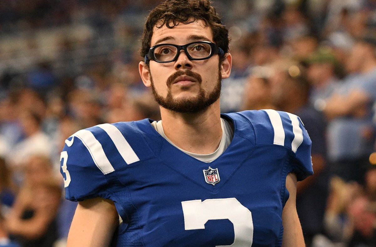 Colts are waiving Rodrigo Blankenship, source said, and as @TomPelissero first reported. Highlights: 86% as a rookie, game winner vs. Green Bay Lowlights: Missed short one vs. Buffalo in playoffs, Ravens game last year, Sunday in Houston 45-54 in 2+ seasons in Indy.