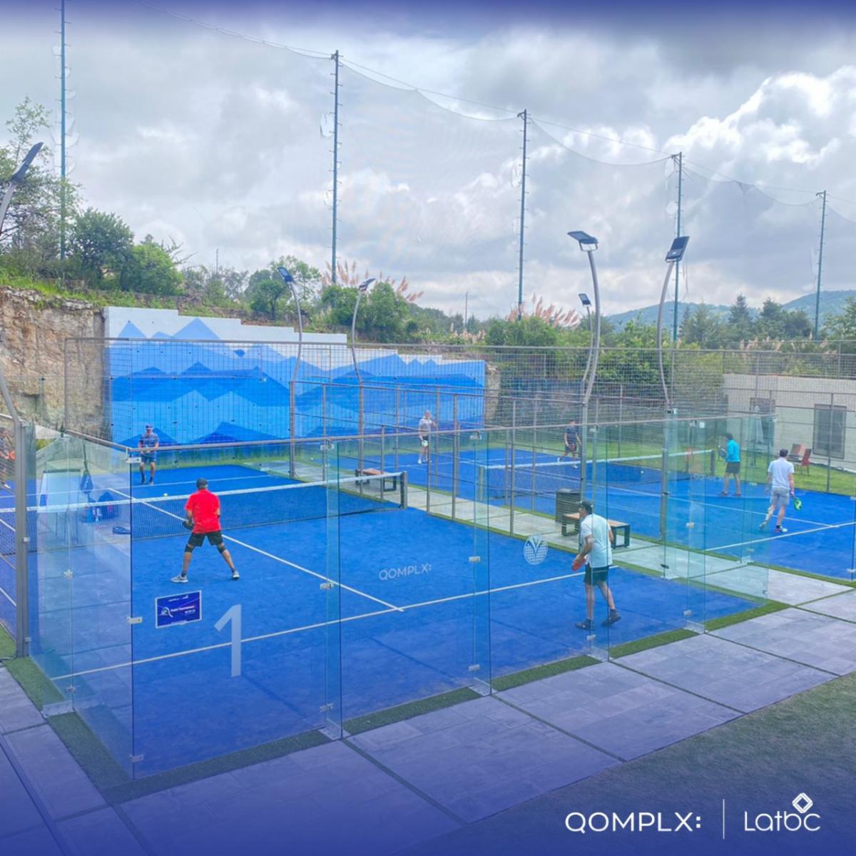 Latbc's tweet photo. Una buena ciberseguridad comienza con la confianza... y un gran aliado. Bienvenido a Mexico team @QOMPLX. Una charla muy interesante, un torneo de pádel amistoso y muchas empresas  protegidas contra las amenazas.
#enrichdataandourlives https://t.co/k76kmGyIPk