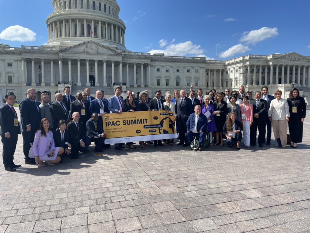 AlarmChina's tweet photo. Very proud of all of you
& happy #Ukraine joined @ipac!
Wishing you many fruitful discussions & a good time!
"#StandTogether #IPAC22DC"
#Democracy
#Freedom
#RuleOfLaw
π³π± #DutchMPs of #IPAC, esp proud of:
@swsjoerdsma
@TomvanderLee
https://t.co/hgkPYPFoVc