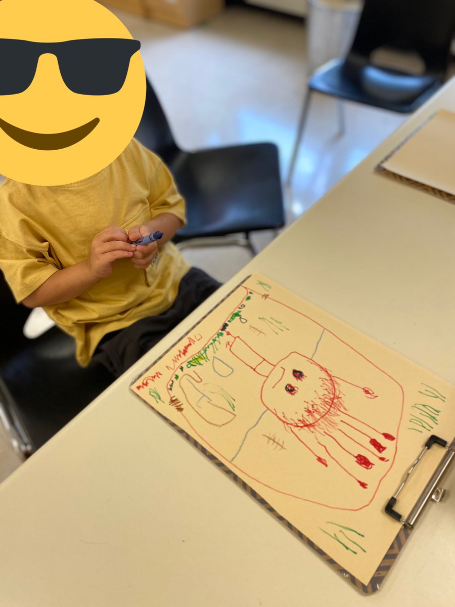 MrsRicciuto's tweet photo. A person, a self portrait and a lawn mower #creativemindsatwork https://t.co/IdRvVdiBX6