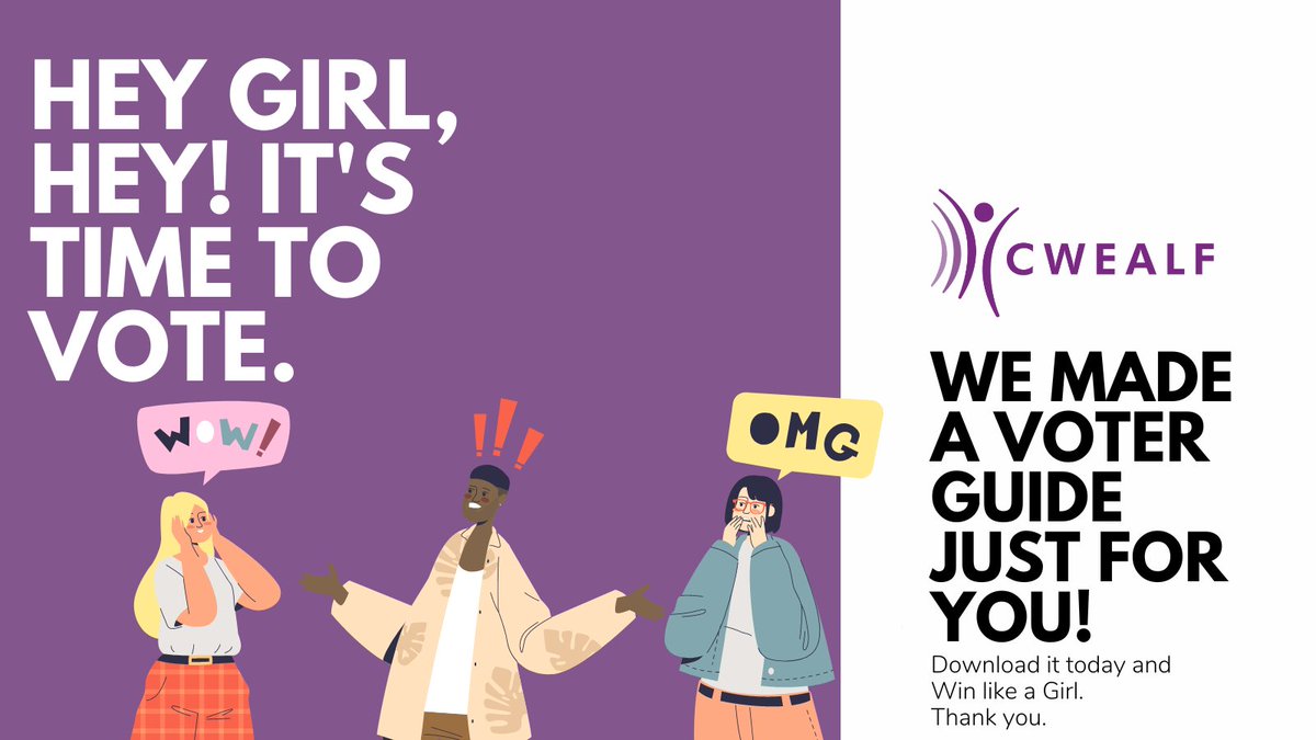 Our Voter Guide to the 2022 Connecticut Election is packed with tools designed to inspire you to advocate and organize in your community this election cycle! Find it in English &amp; Spanish at: linktr.ee/cwealf