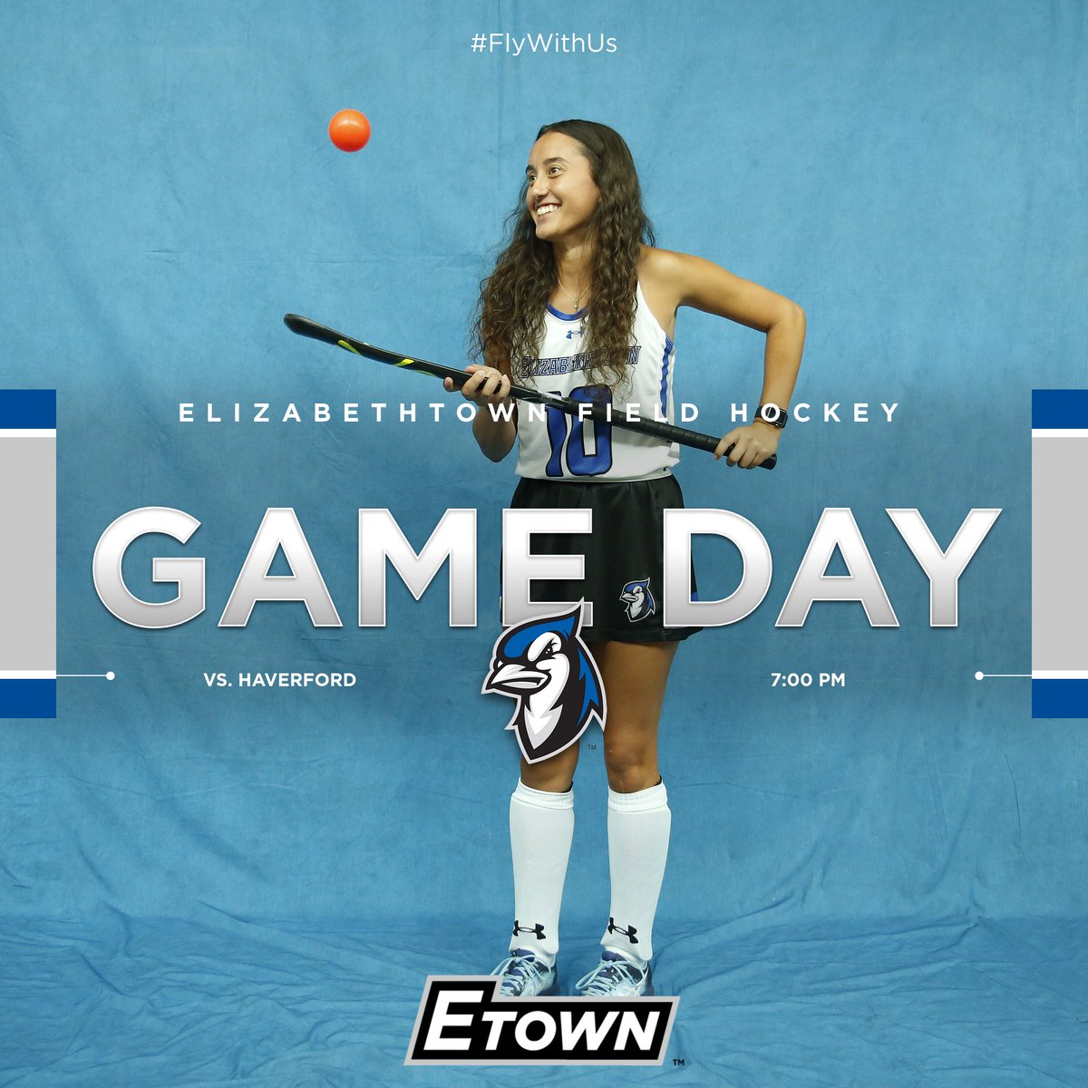 EtownBlueJays's tweet photo. Field Hockey is back at home to take on Haverford this evening!
π Haverford
β° 7:00 PM
π Wolf Field
π: https://t.co/StzwJ3zGxA
πΊ: https://t.co/FvVaX0X3JH
#d3vb #ECWVB #FlyWithUs https://t.co/yVfxJtoZiB
