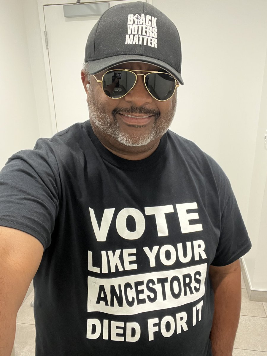 rolandsmartin's tweet photo. I wholeheartedly stand with @blackvotersmtr! @mslatoshabrown @cliff_notes #BlackVotersMatter https://t.co/WLz3AkRQWj