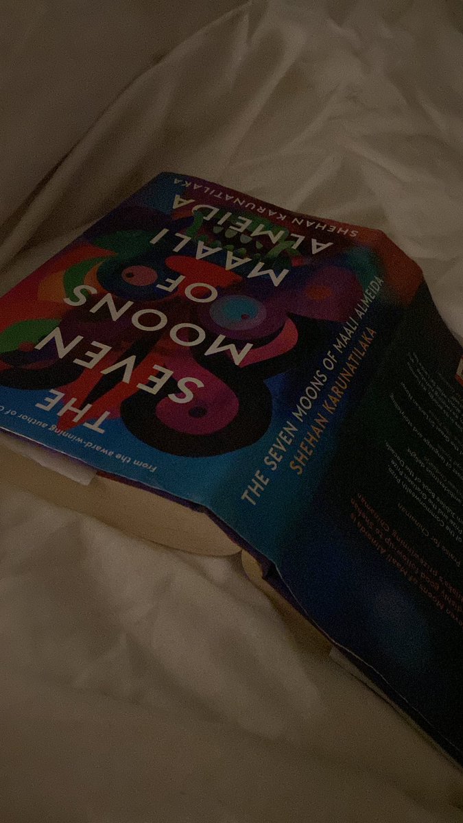 It’s 8.30pm and I’m in bed #Autumn #bookerprize2022 #winning