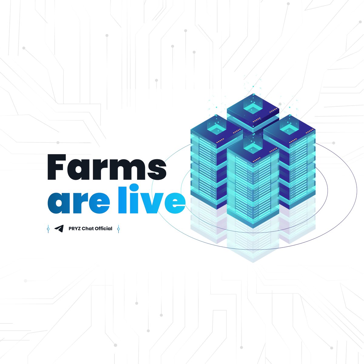 The PRYZ farms &amp; pools are now live!
pryz.io/pool
pryz.io/farms