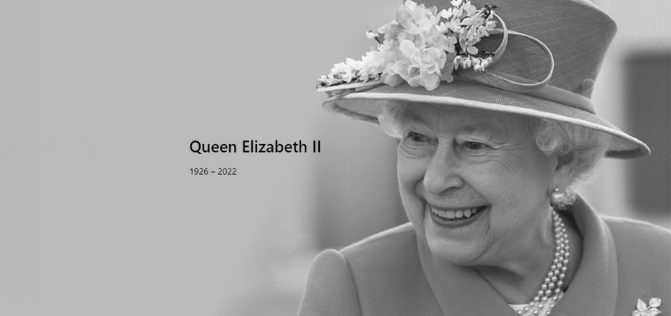 We will be closed for this coming bank holiday Monday. This is so that our team can pay their respects to a remarkable servant of the realm. One whose commitment to her duty will be forever remembered. A great ambassador for our country and our queen who will be sorely missed