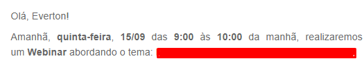 evertonsouzacs's tweet photo. Recebi um e-mail dizendo que vai ter um webinar "Amanhã, quinta-feira, 15/09" ... amanhã... quinta-feira... dia quinze. meajudagente... eu acho que perdi um dia não sei onde tô https://t.co/oEEk5PbKFy