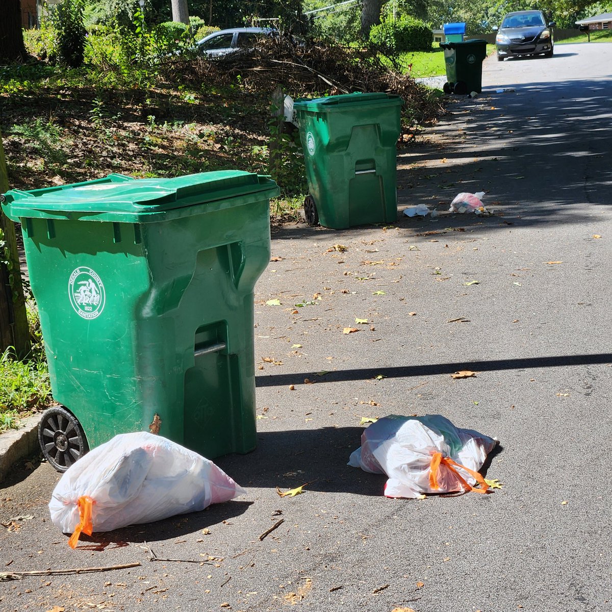 DK30034's tweet photo. @DeKalbNewsNow @ItsInDeKalb @DeKalbCountyGA every week this is what we seeing and dealing with.  Please send advise.  Also please escalate ASAP as this is an ongoing issue. https://t.co/FROoS1IbJk