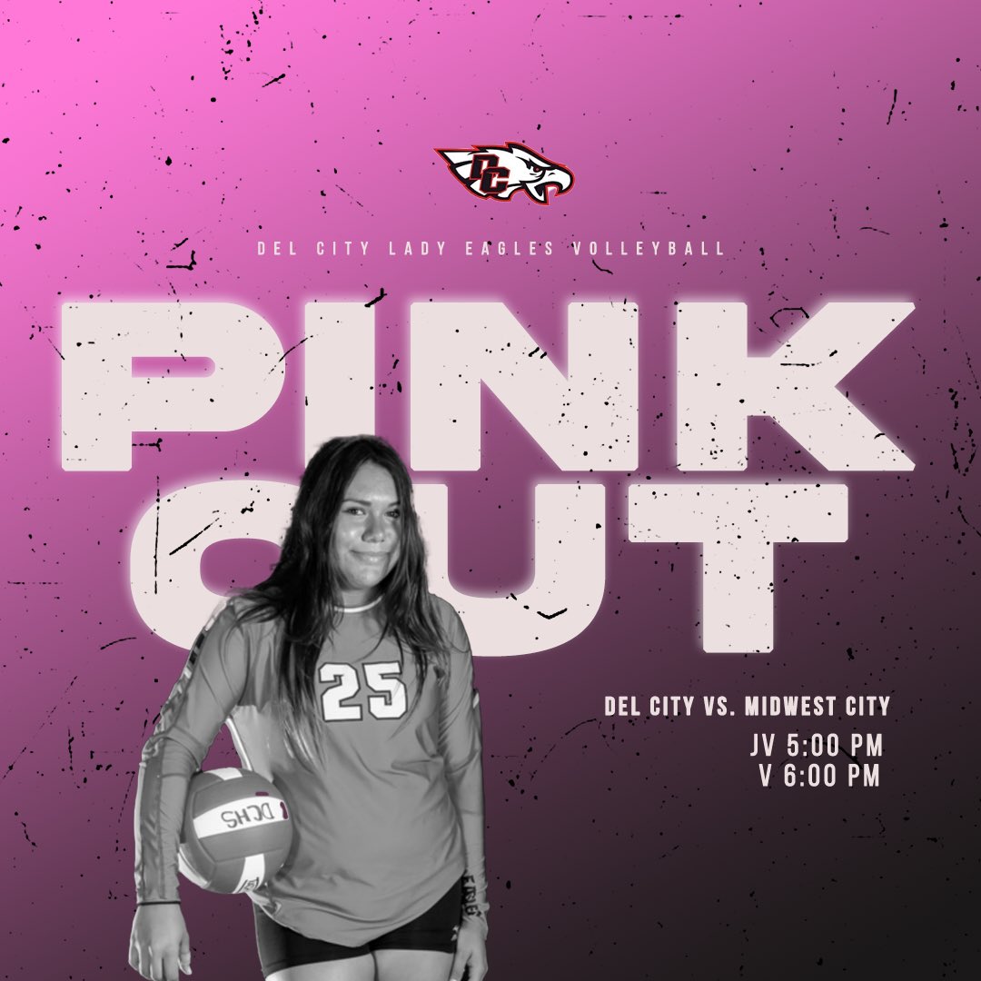 Hey Eagles Fans!!! It’s game day and we are wearing pink today for Breast Cancer Awareness. Invite a friend! JV starts at 5:00 and varsity at 6:00 pm. 🦅🏐
