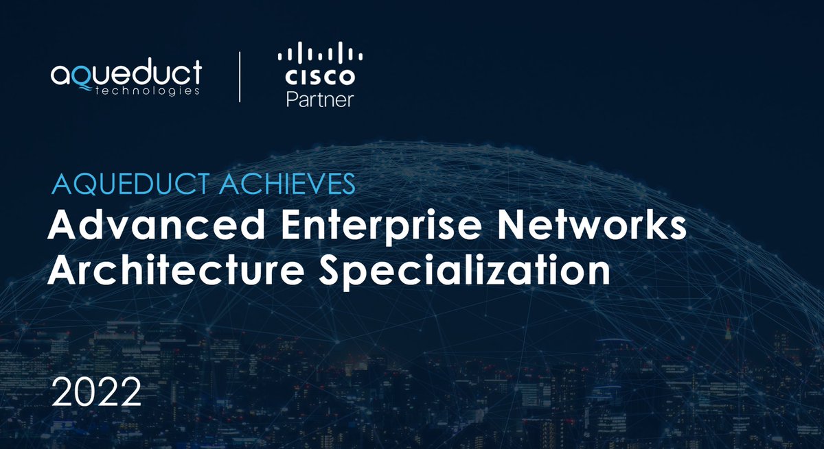 AqueductTechnologies tweet media