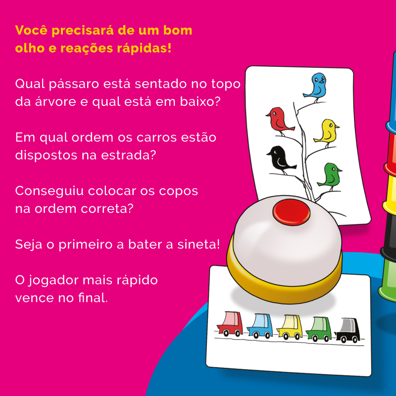 PaperGamesEd's tweet photo. Em apenas 15 minutos de jogo, boas risadas e um tempo de qualidade estão garantidos com o Speed Cups 😉
#PaperGames #PaperGamesED #umjogoemcadamesa #SpeedCups https://t.co/Sg66bdUtB5