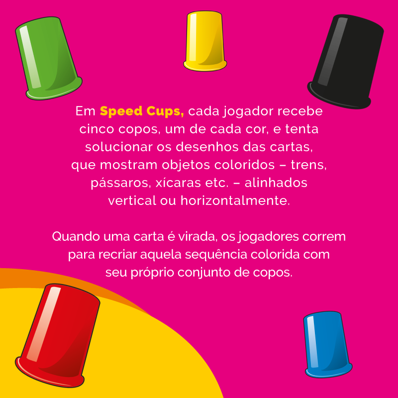PaperGamesEd's tweet photo. Em apenas 15 minutos de jogo, boas risadas e um tempo de qualidade estão garantidos com o Speed Cups 😉
#PaperGames #PaperGamesED #umjogoemcadamesa #SpeedCups https://t.co/Sg66bdUtB5