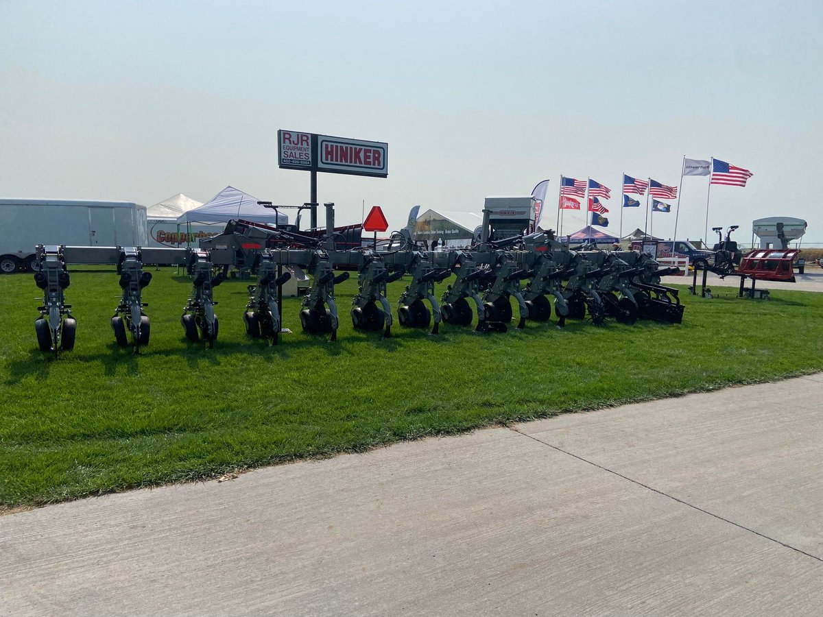 Find us at Husker Harvest this week (spot #868 in the southwest quad). It's a great time for an outdoor trade show and planning next year's equipment.