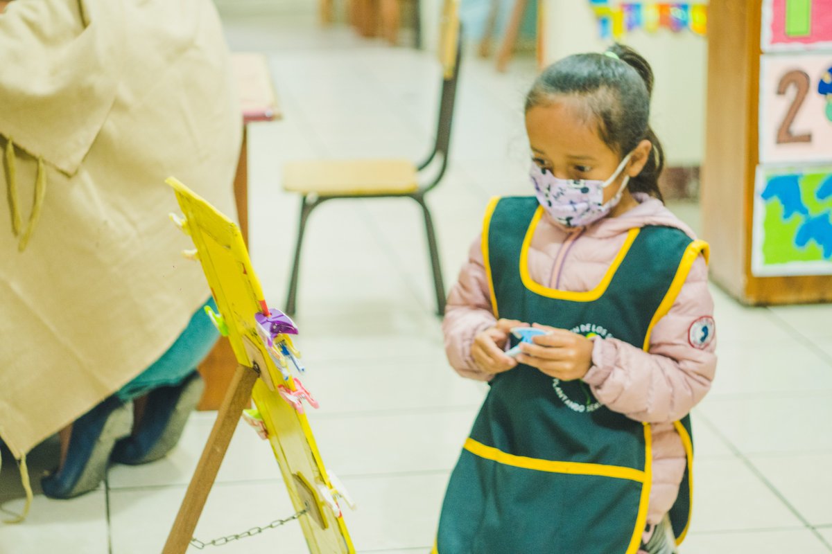 PlantingSeedsIn's tweet photo. The #PlantingSeeds teaching methodology allows our preschoolers to guide their learning and develop autonomy. Every day they choose what they want to learn! And all their learning happens while playing, sharing with their classmates, and having fun. https://t.co/iilPrxbww1