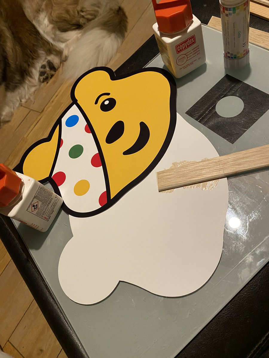 With just over a week until the <a href="/UKEnterprise/">EnterpriseUK</a> Gala for <a href="/BBCCiN/">BBC Children in Need</a> tonight is Auction Paddle making