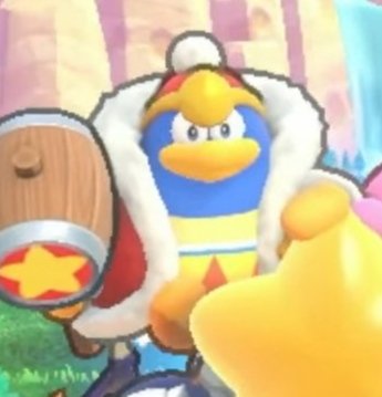 First was Kirby with human feet, now this, Club Penguin