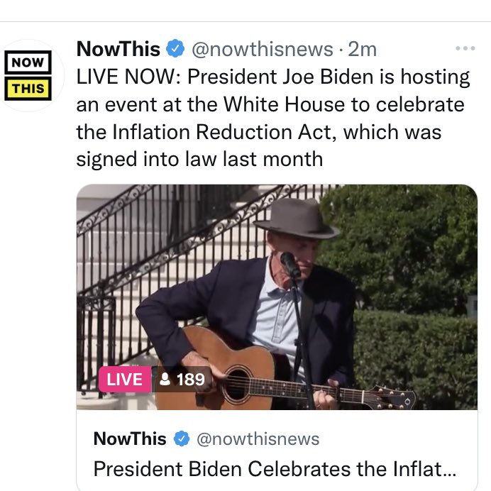 What song do you think Biden is singing?