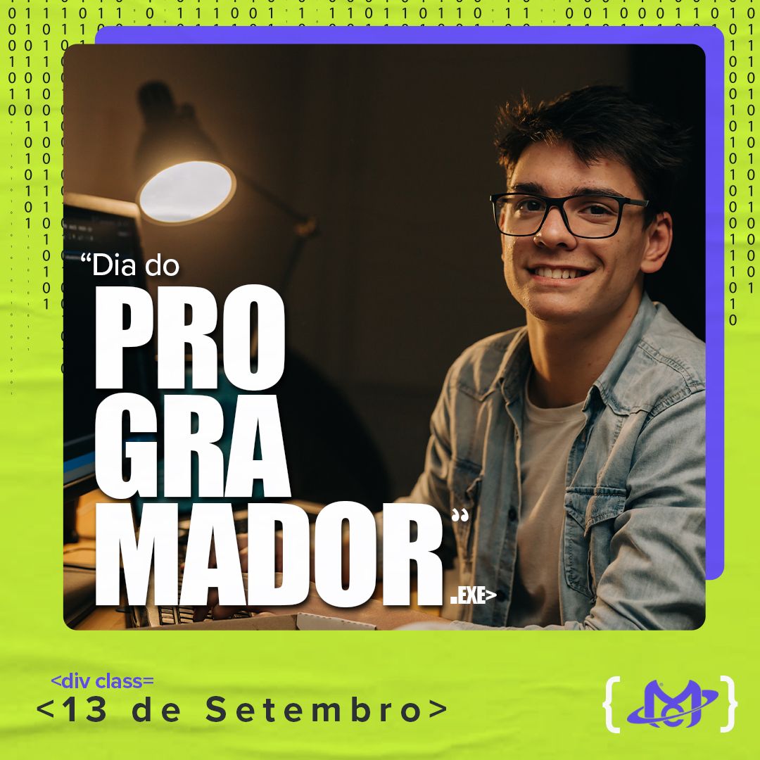 microcamp's tweet image. Sabia que praticamente tudo ao seu redor foi programado? 

Sério! Tudo! 

Até semáforos, geladeiras e micro-ondas. 

Agora pensa o que seria da gente sem um programador! 

Feliz dia DEVS! 💚

#microcamp #programador #diadoprogramador #devs