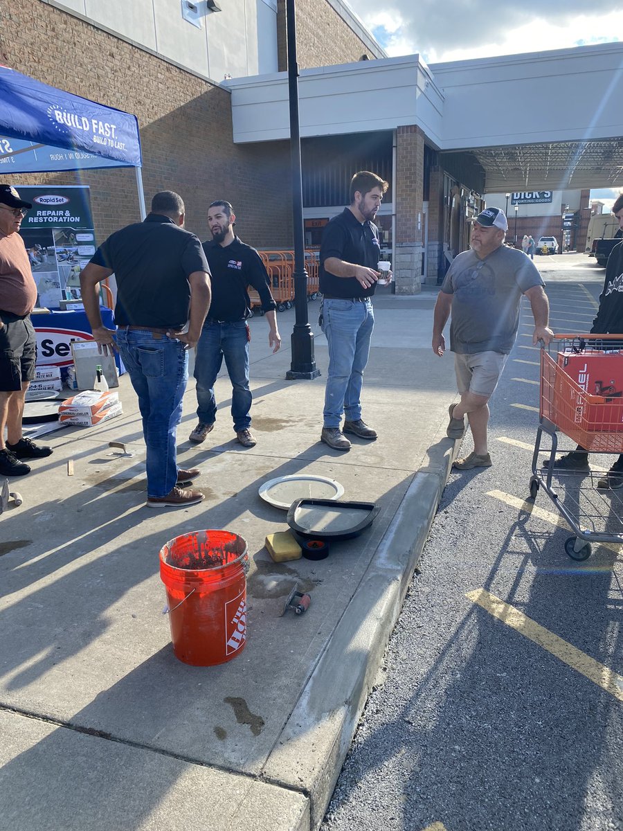 Santiago Alvarez (@rapidsetalvarez) on Twitter photo Had a great time today with the rest of the OH & MI team at our District Demo at 6954 @GroveMighty . This store has an amazing group of associates that are eager to learn and share about the benefits of <a href="/CTSRapidSet/">CTS | Rapid Set</a> within <a href="/HomeDepot/">The Home Depot</a> <a href="/Carlos_A_Hnndz/">Carlos Hernandez</a> <a href="/BrickerTerry/">Terry Bricker</a> @Sara_Gardner3 Had a great time today with the rest of the OH & MI team at our District Demo at 6954 @GroveMighty . This store has an amazing group of associates that are eager to learn and share about the benefits of <a href="/CTSRapidSet/">CTS | Rapid Set</a> within <a href="/HomeDepot/">The Home Depot</a> <a href="/Carlos_A_Hnndz/">Carlos Hernandez</a> <a href="/BrickerTerry/">Terry Bricker</a> @Sara_Gardner3