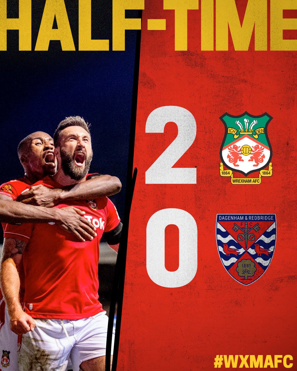 Wrexham_AFC tweet picture
